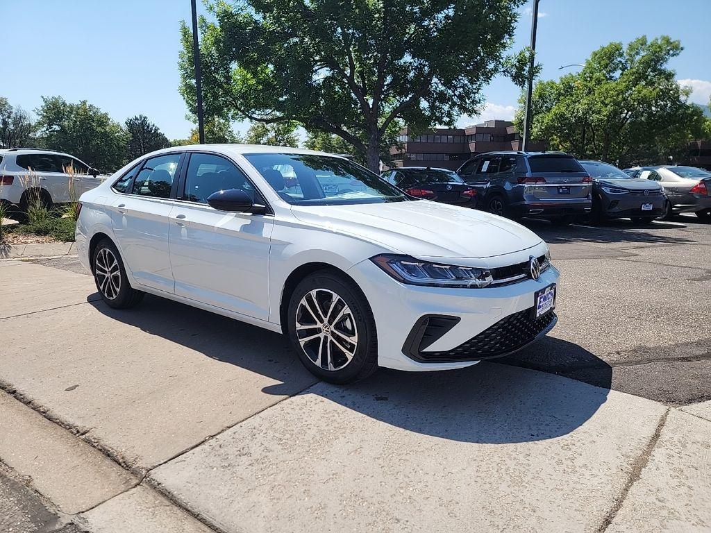 new 2025 Volkswagen Jetta car, priced at $24,467