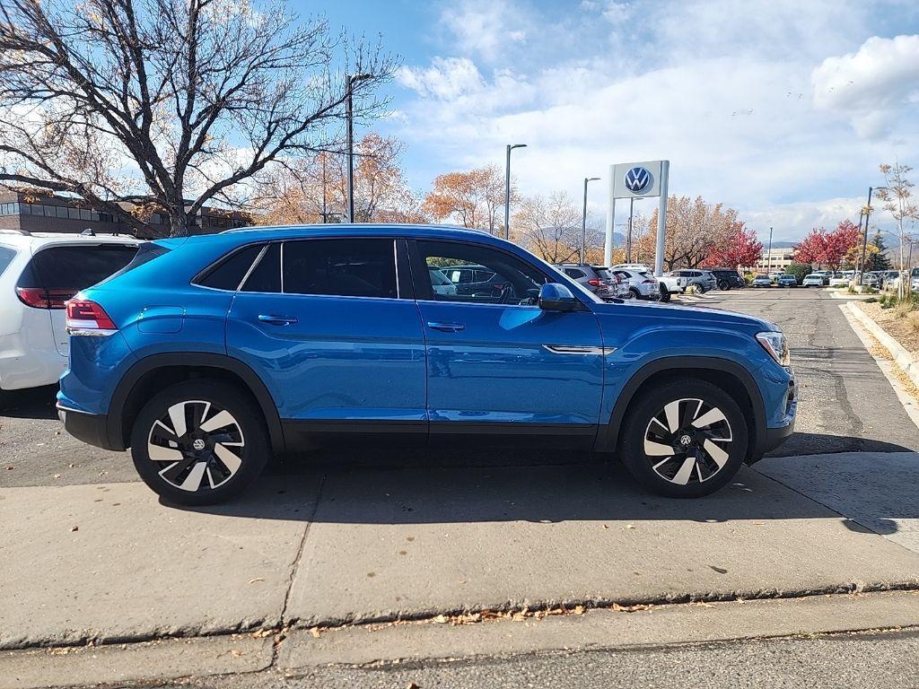used 2025 Volkswagen Atlas Cross Sport car, priced at $38,470