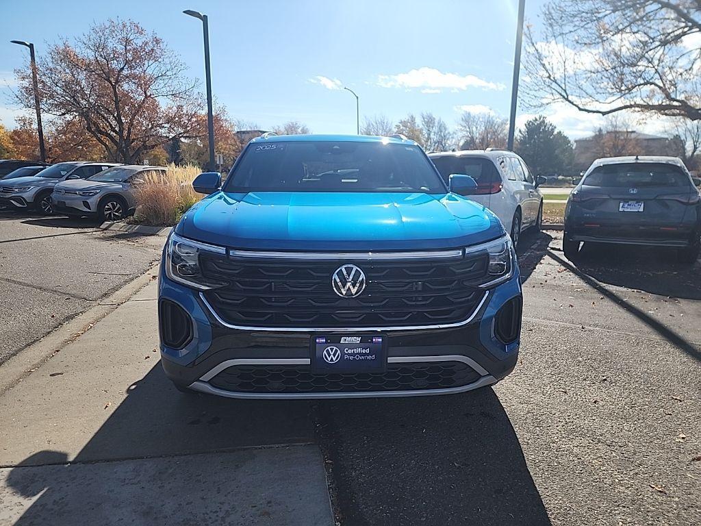used 2025 Volkswagen Atlas Cross Sport car, priced at $38,470