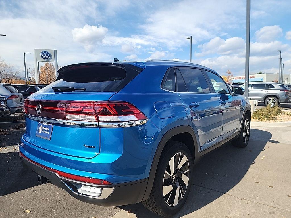 used 2025 Volkswagen Atlas Cross Sport car, priced at $38,470