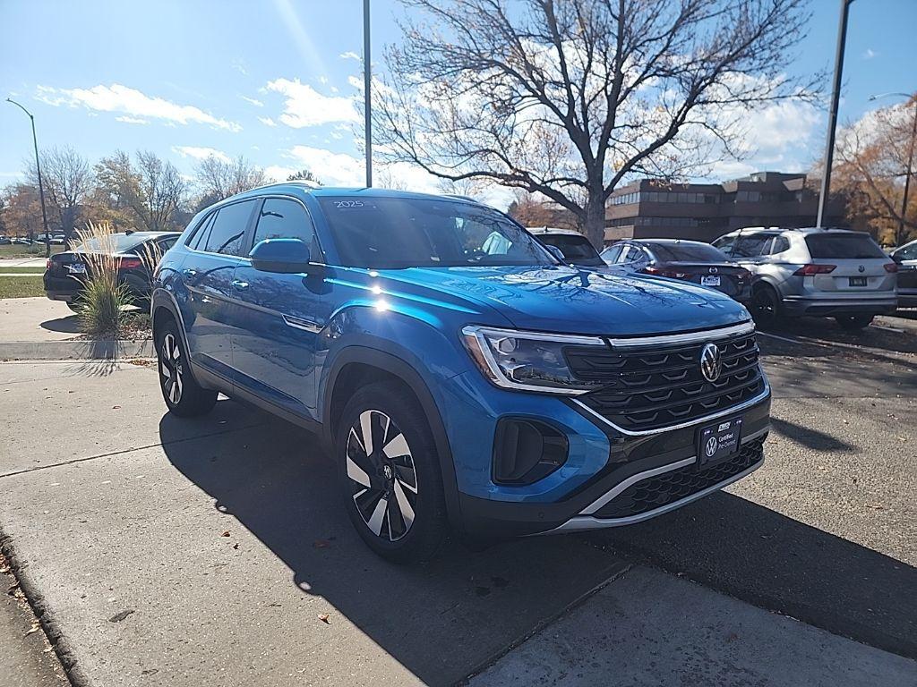 used 2025 Volkswagen Atlas Cross Sport car, priced at $38,470