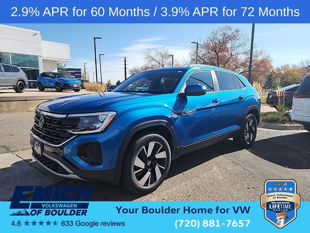 used 2025 Volkswagen Atlas Cross Sport car, priced at $38,470