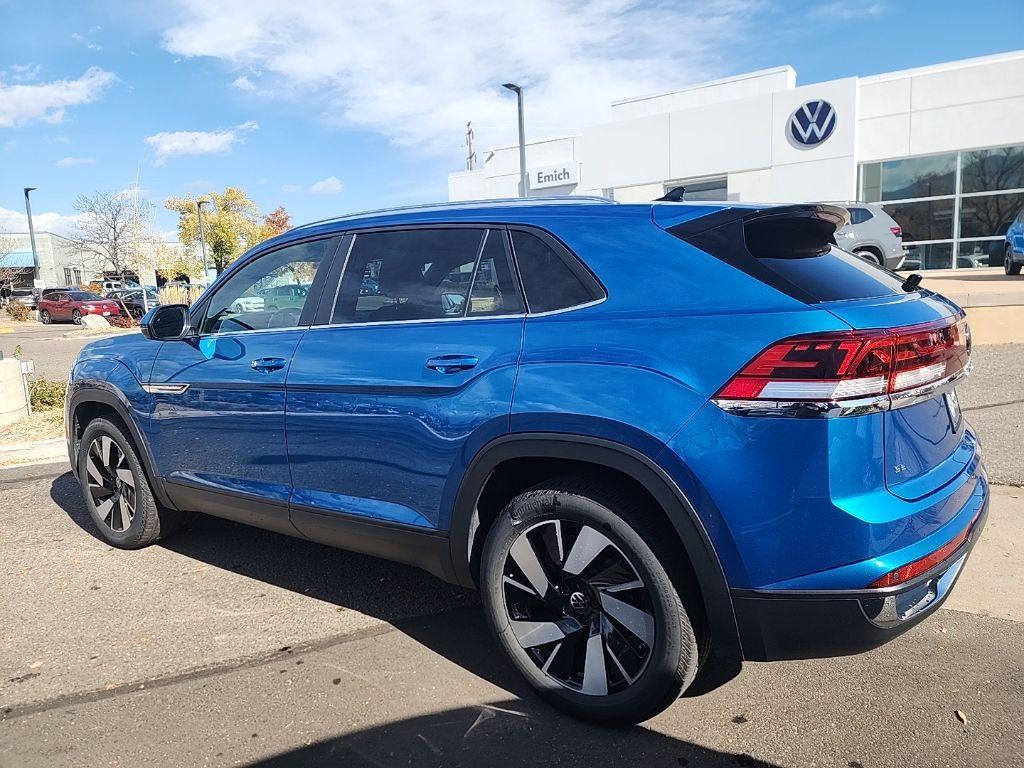 used 2025 Volkswagen Atlas Cross Sport car, priced at $38,470