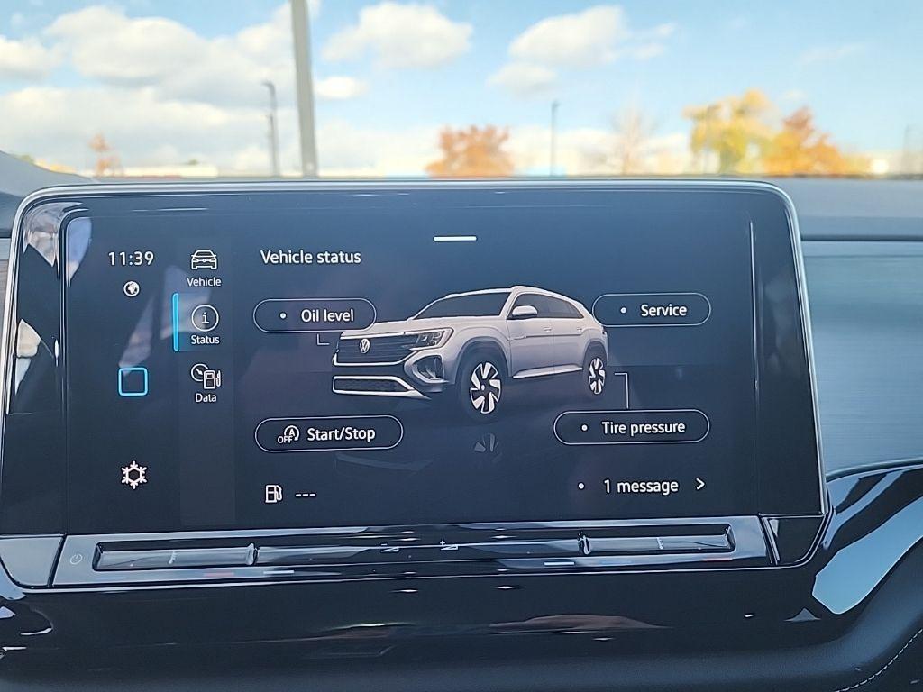 used 2025 Volkswagen Atlas Cross Sport car, priced at $38,470