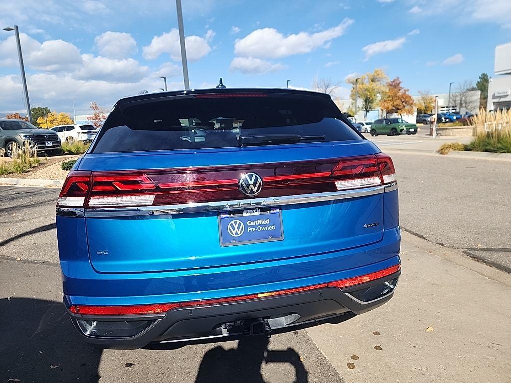 used 2025 Volkswagen Atlas Cross Sport car, priced at $38,470