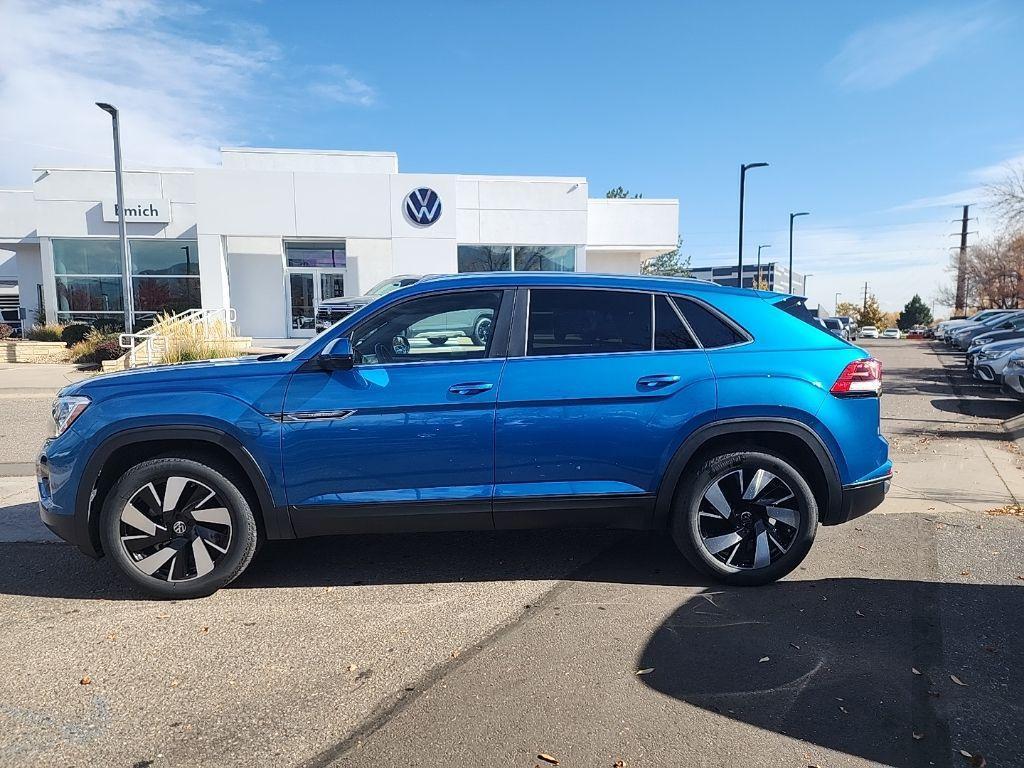 used 2025 Volkswagen Atlas Cross Sport car, priced at $38,470