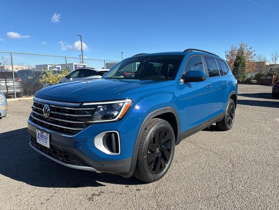 new 2025 Volkswagen Atlas car, priced at $44,180