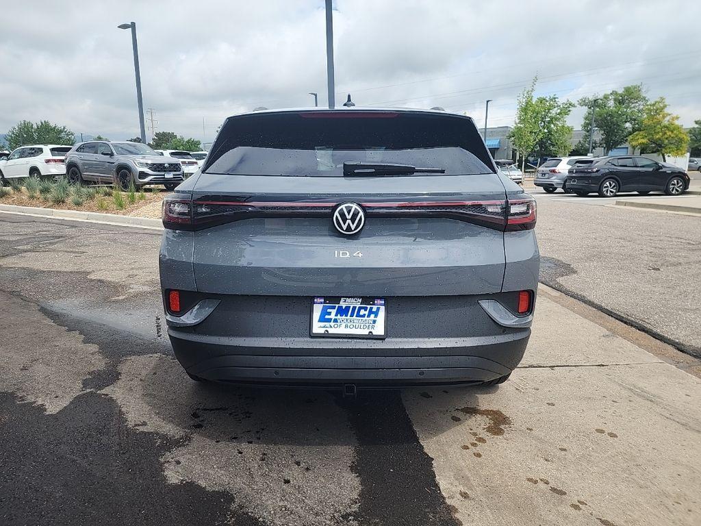 new 2025 Volkswagen ID.4 car, priced at $43,359