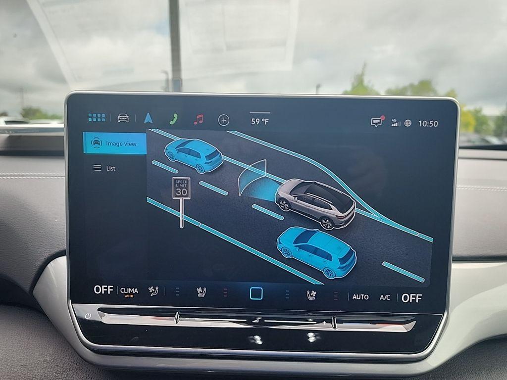 new 2025 Volkswagen ID.4 car, priced at $43,359