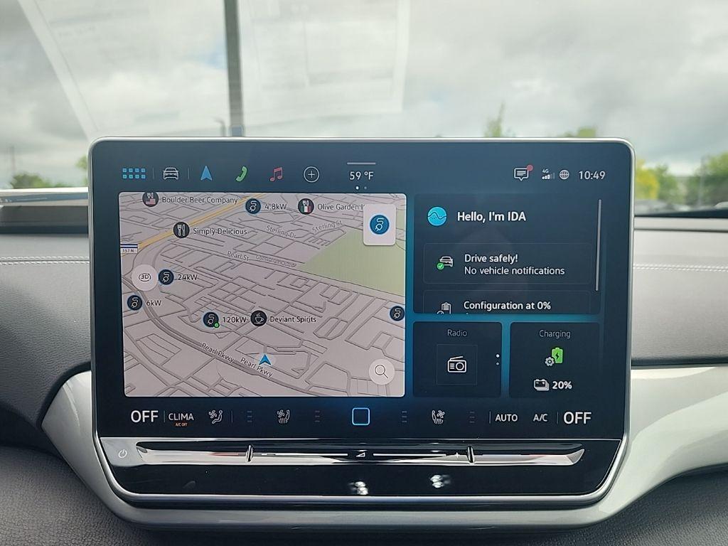 new 2025 Volkswagen ID.4 car, priced at $43,359