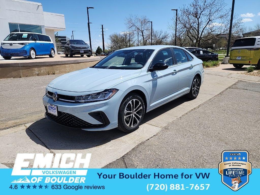 new 2025 Volkswagen Jetta car, priced at $24,246
