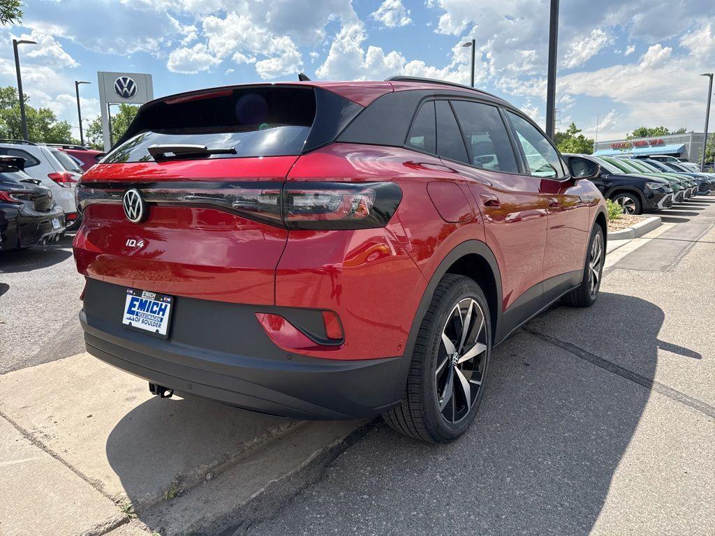 new 2025 Volkswagen ID.4 car, priced at $43,783