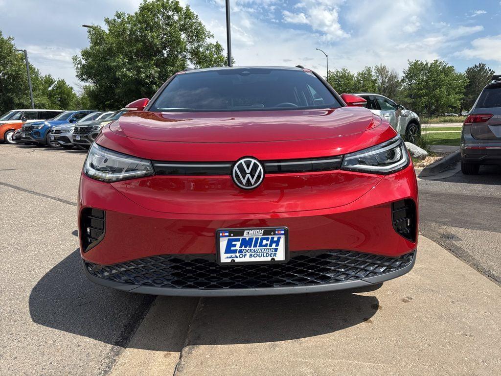 new 2025 Volkswagen ID.4 car, priced at $43,783