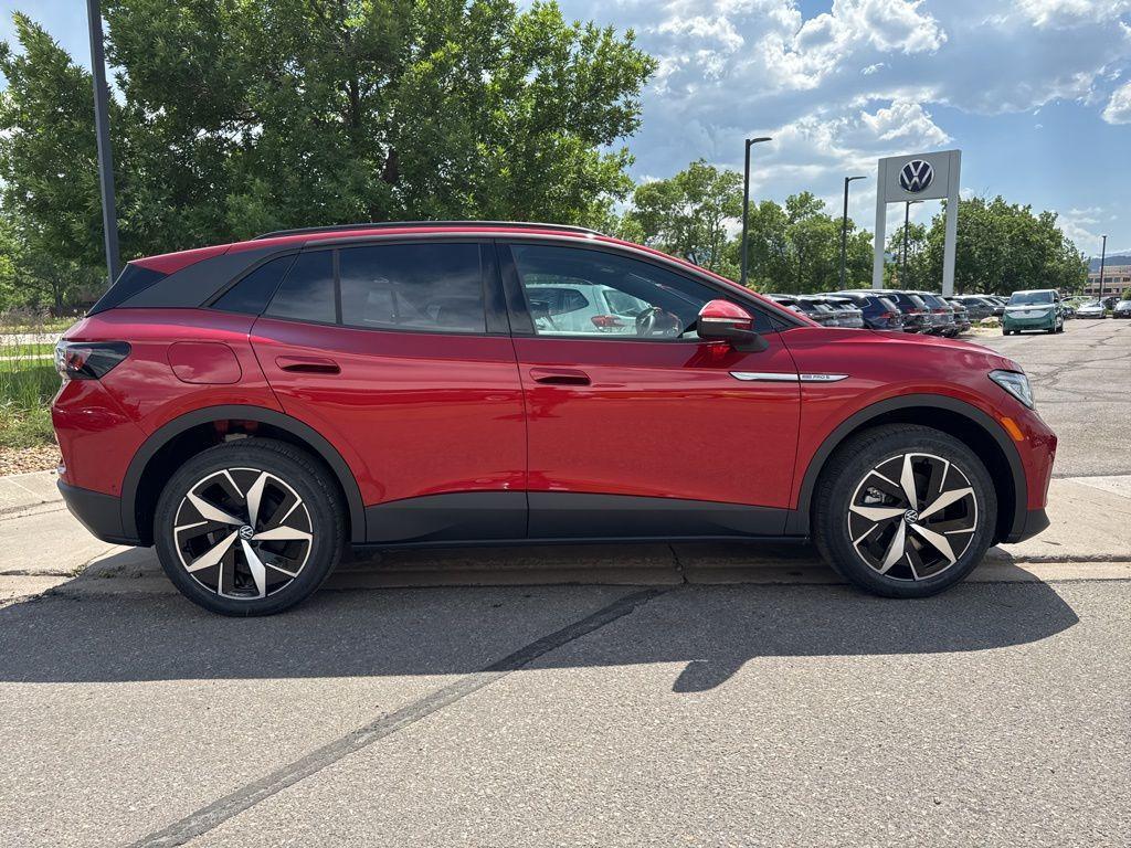 new 2025 Volkswagen ID.4 car, priced at $43,783