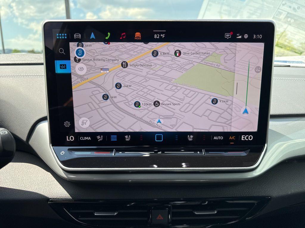 new 2025 Volkswagen ID.4 car, priced at $43,783