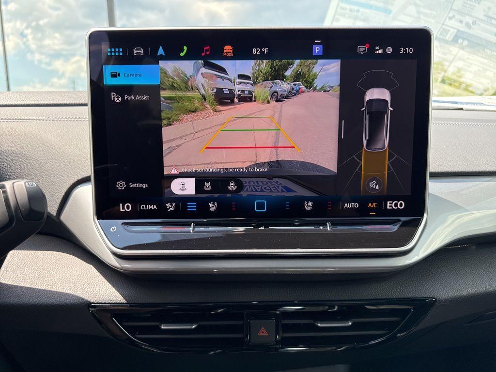 new 2025 Volkswagen ID.4 car, priced at $43,783