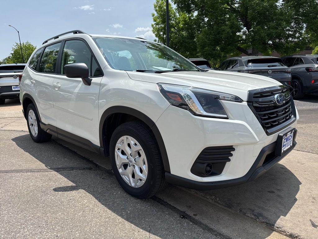 used 2022 Subaru Forester car, priced at $25,363