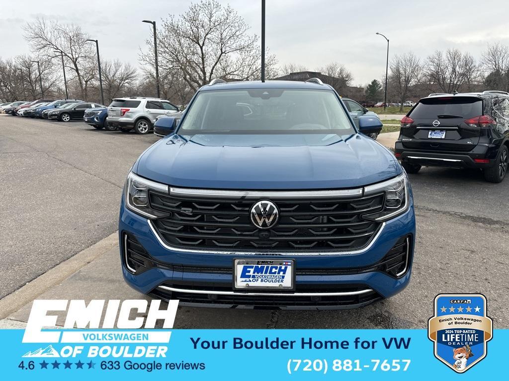 new 2025 Volkswagen Atlas car