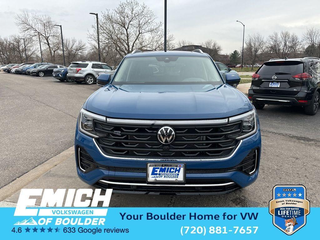 new 2025 Volkswagen Atlas car, priced at $53,214