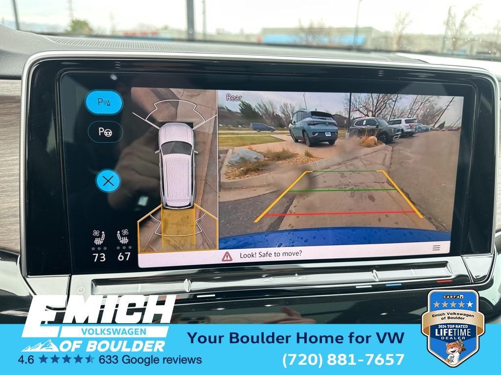 new 2025 Volkswagen Atlas car