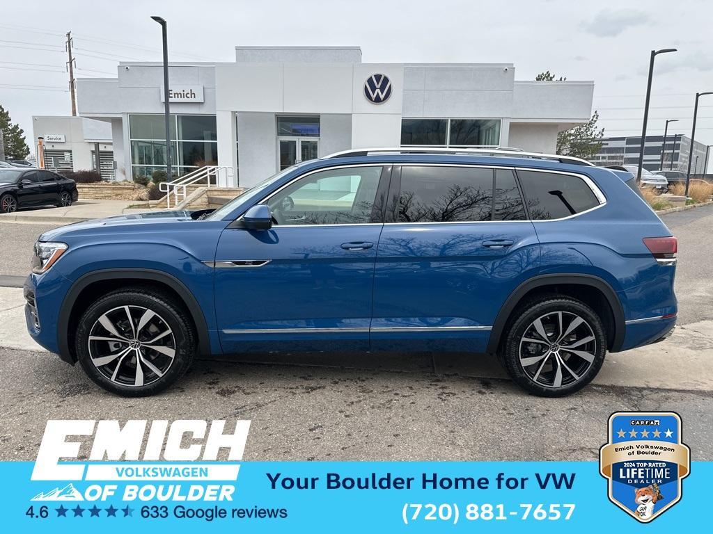new 2025 Volkswagen Atlas car