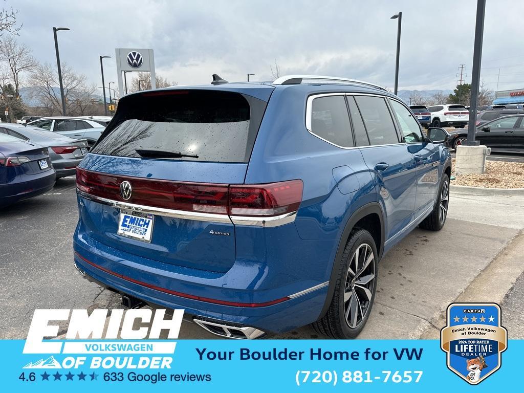 new 2025 Volkswagen Atlas car