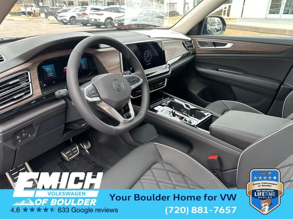 new 2025 Volkswagen Atlas car
