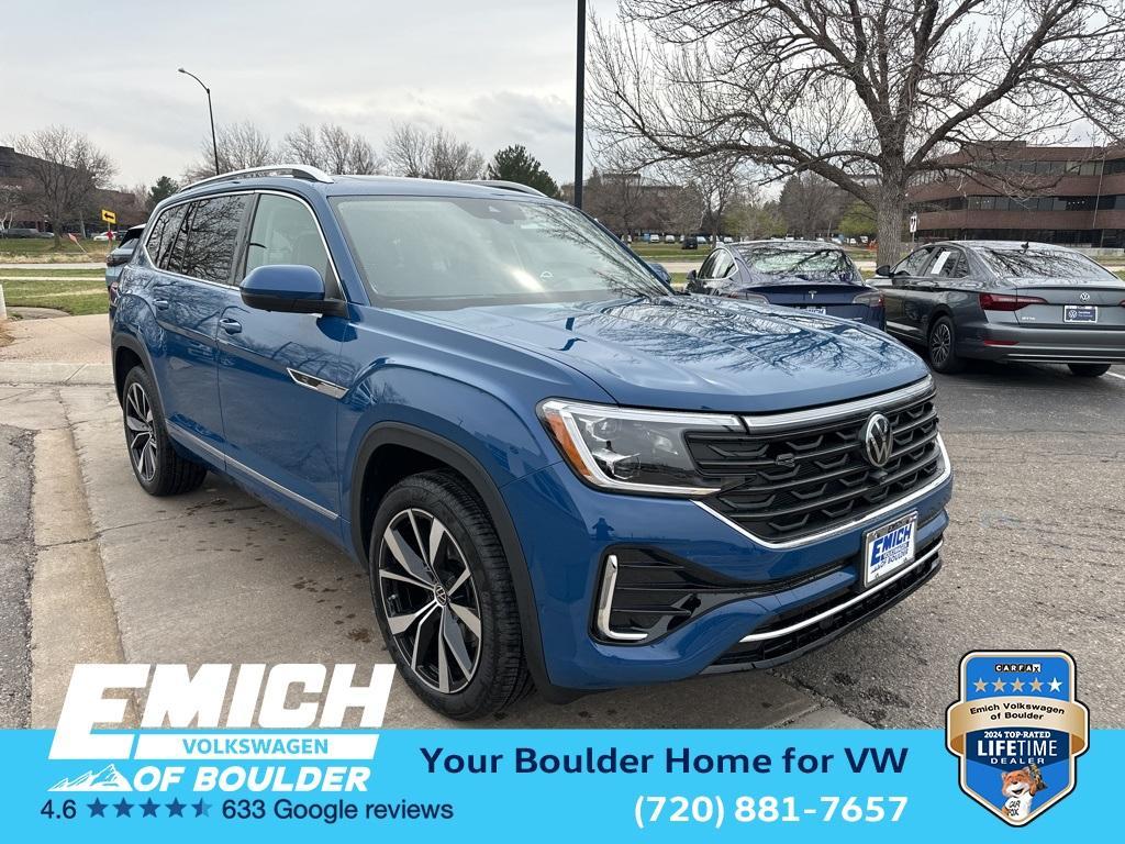 new 2025 Volkswagen Atlas car