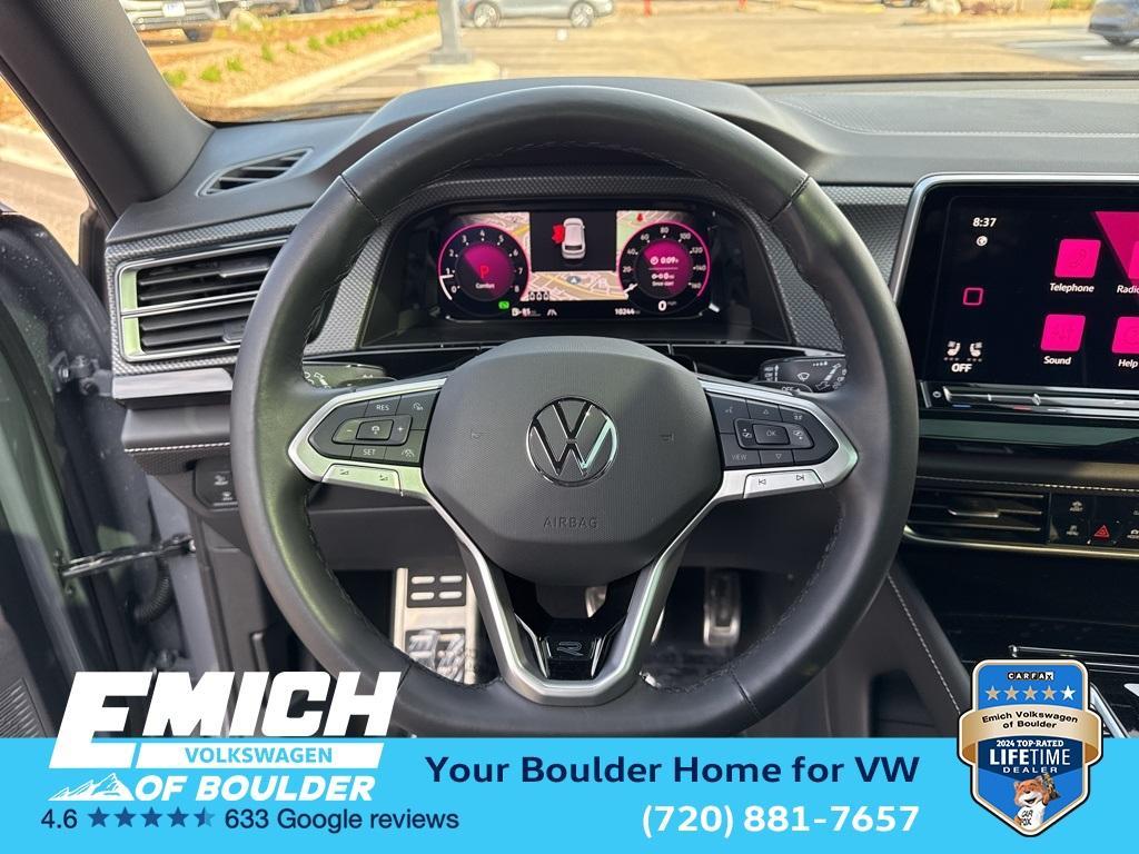 used 2025 Volkswagen Atlas Cross Sport car, priced at $49,981