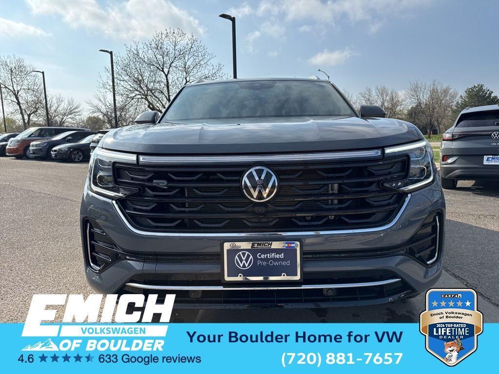 used 2025 Volkswagen Atlas Cross Sport car, priced at $49,844
