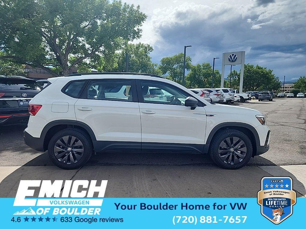 used 2022 Volkswagen Taos car, priced at $18,999