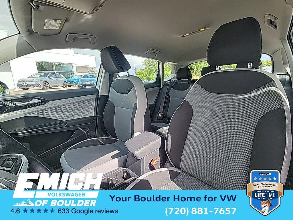 used 2022 Volkswagen Taos car, priced at $18,999