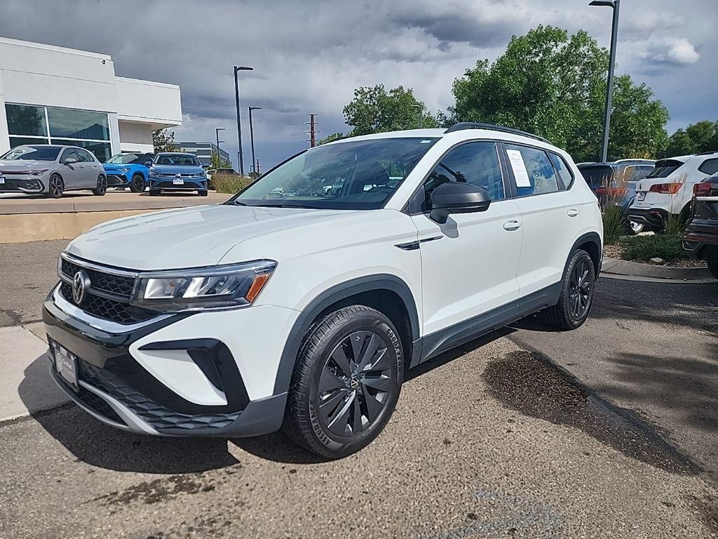 used 2022 Volkswagen Taos car, priced at $20,296