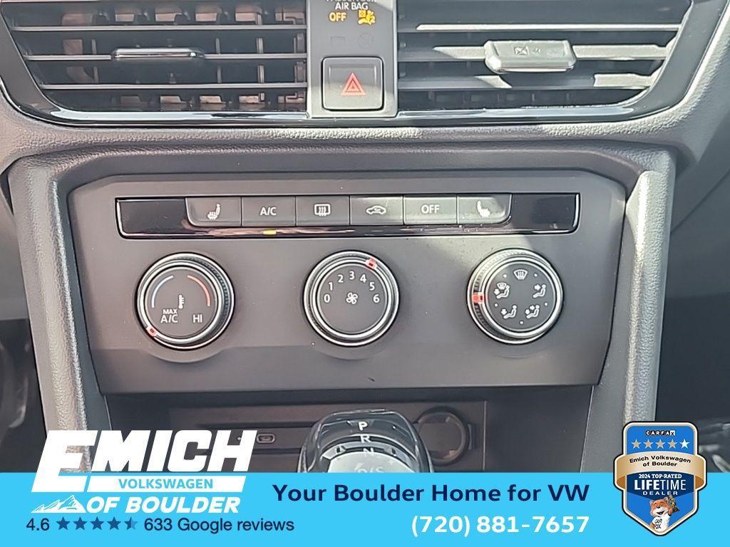 used 2022 Volkswagen Taos car, priced at $18,999