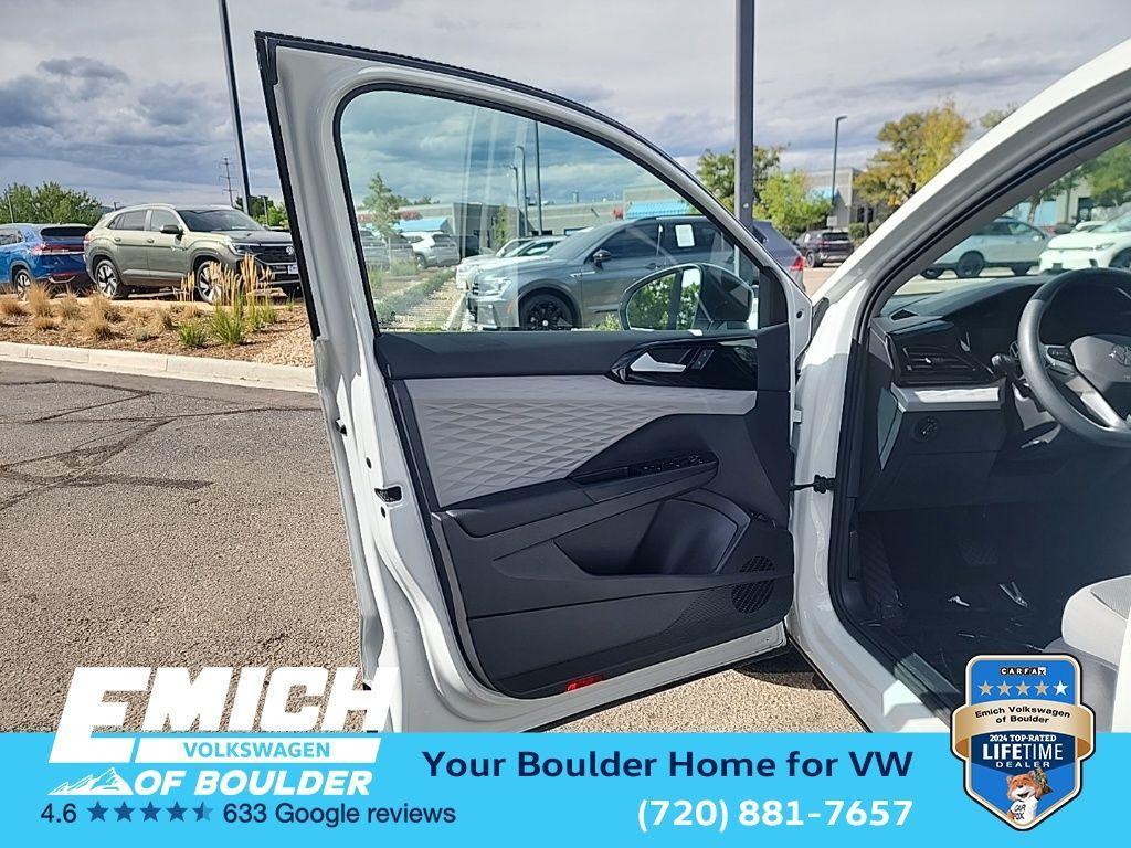 used 2022 Volkswagen Taos car, priced at $18,999