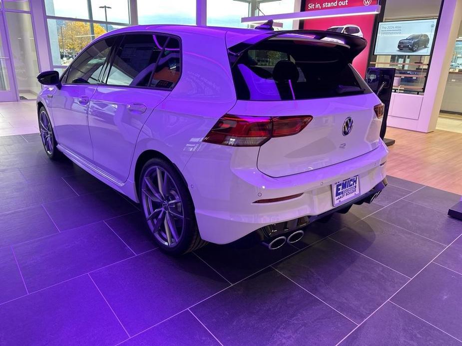 new 2024 Volkswagen Golf R car, priced at $51,813