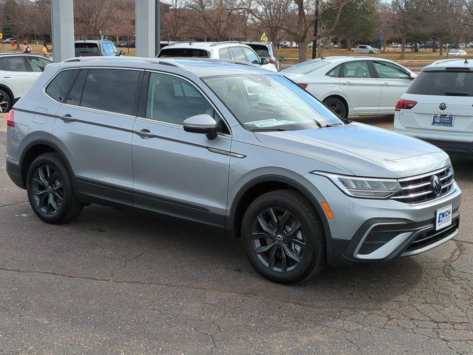 new 2024 Volkswagen Tiguan car, priced at $30,238