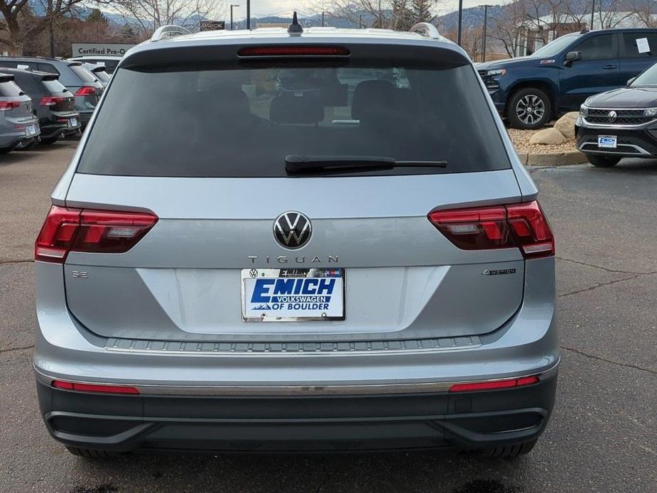 new 2024 Volkswagen Tiguan car, priced at $30,238