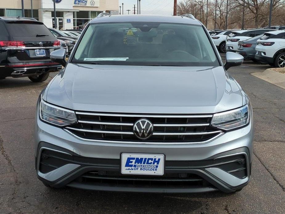 new 2024 Volkswagen Tiguan car, priced at $30,238