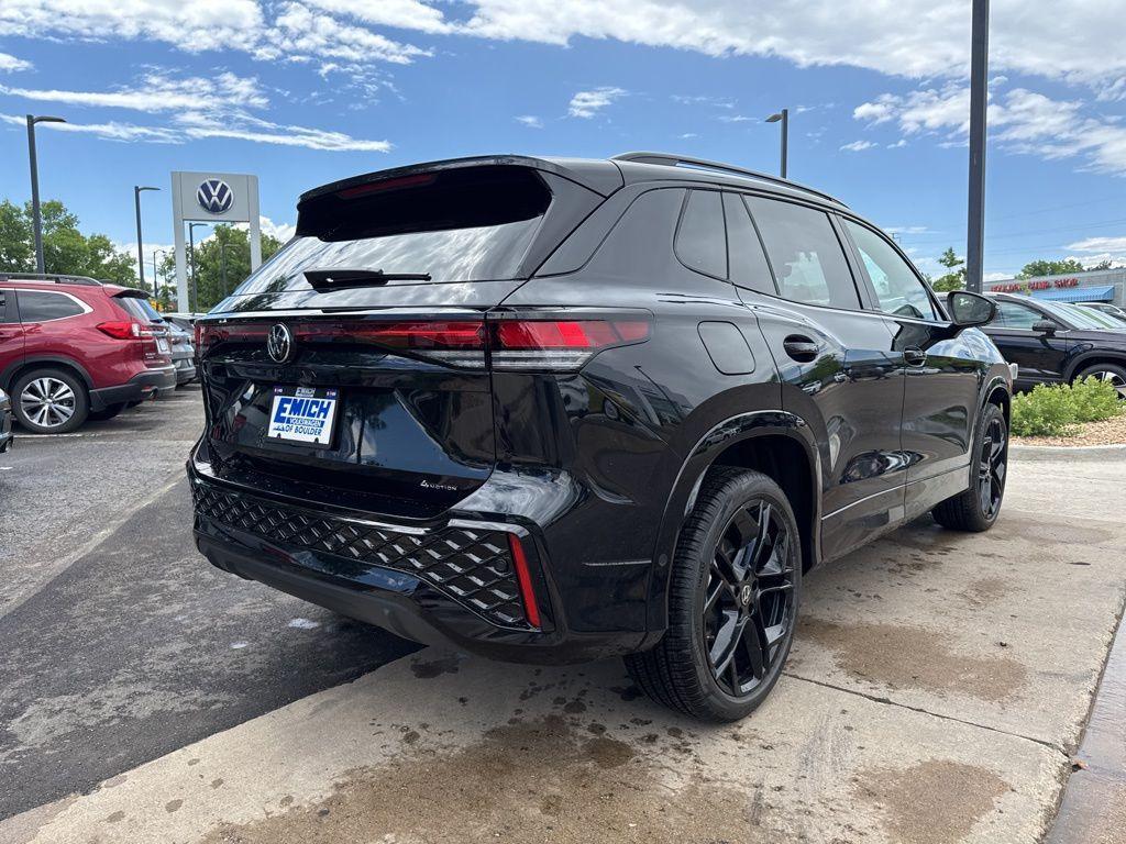 new 2025 Volkswagen Tiguan car