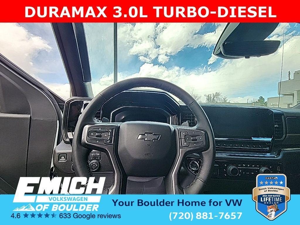 used 2025 Chevrolet Silverado 1500 car, priced at $66,999