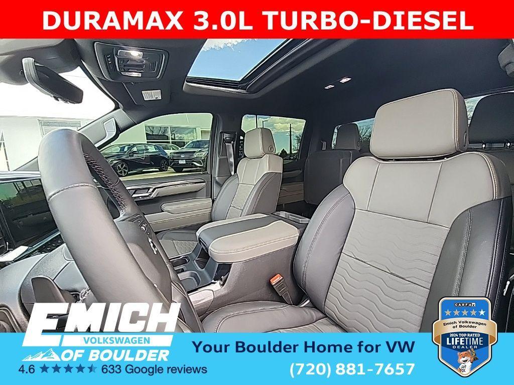 used 2025 Chevrolet Silverado 1500 car, priced at $66,999