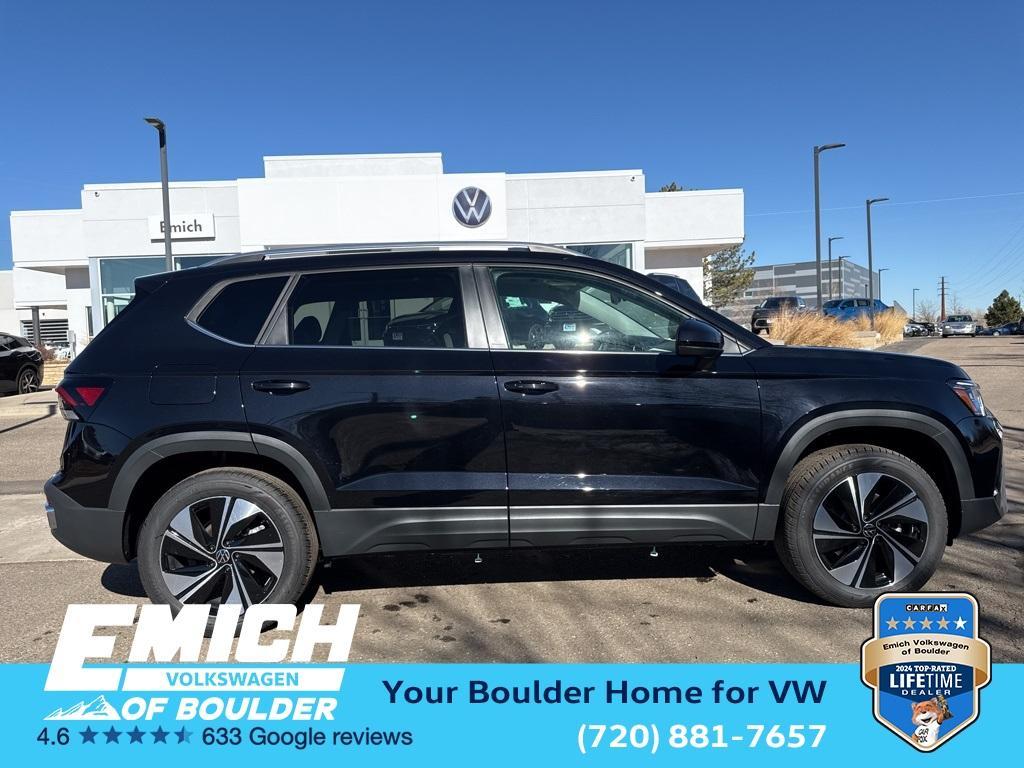 new 2025 Volkswagen Taos car, priced at $30,174