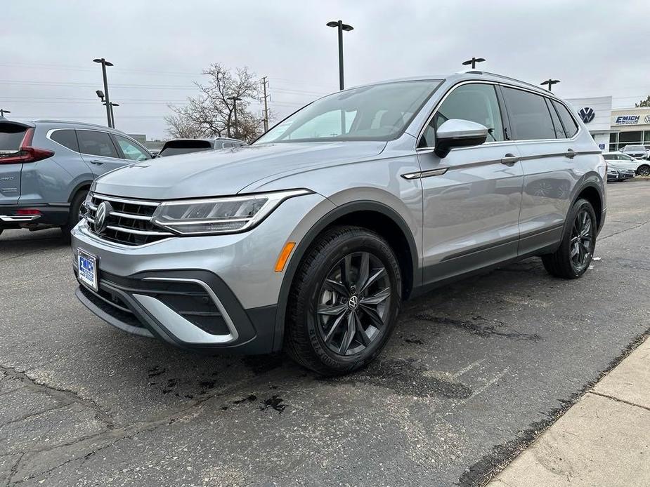 new 2024 Volkswagen Tiguan car, priced at $29,803