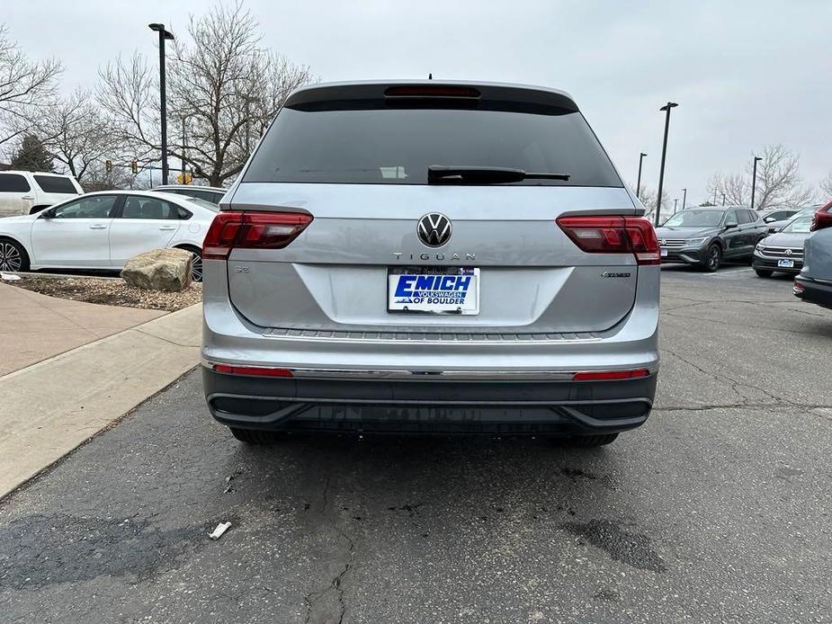 new 2024 Volkswagen Tiguan car, priced at $29,803