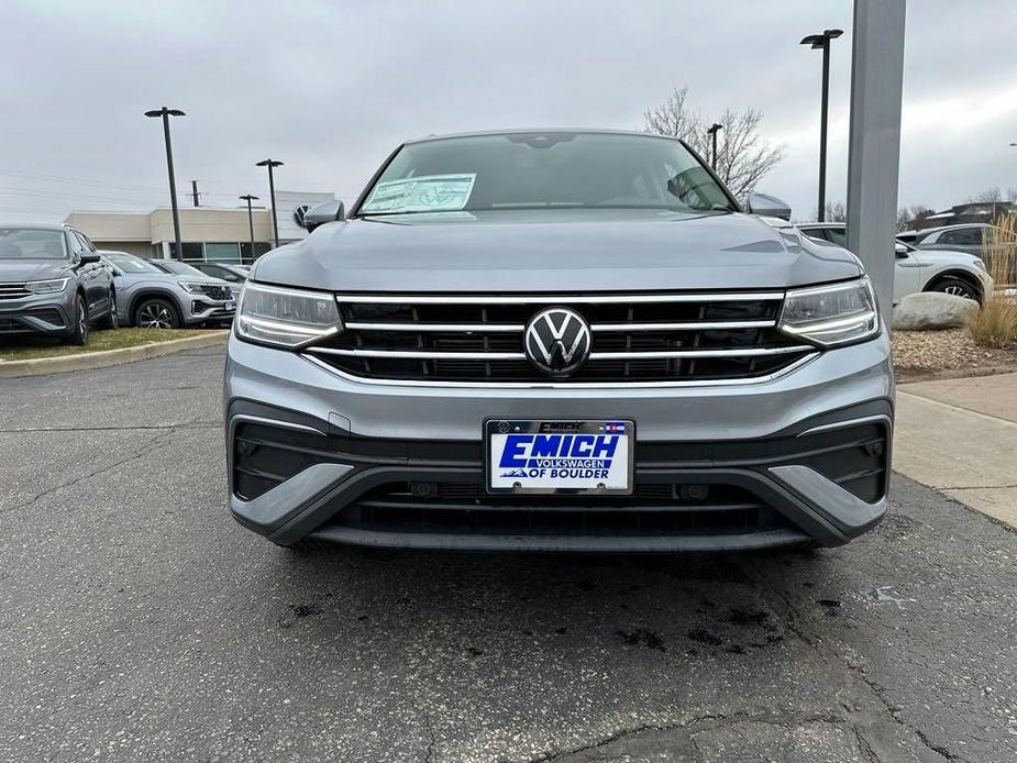 new 2024 Volkswagen Tiguan car, priced at $29,803