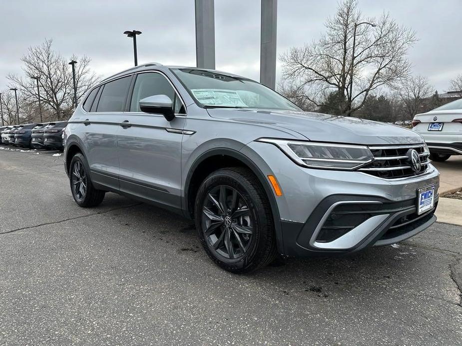 new 2024 Volkswagen Tiguan car, priced at $29,803