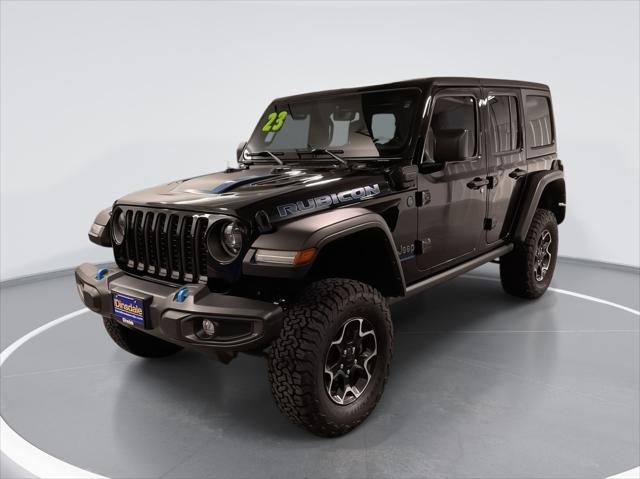 used 2023 Jeep Wrangler 4xe car, priced at $29,470