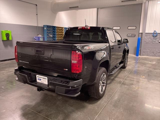 used 2021 Chevrolet Colorado car, priced at $29,794