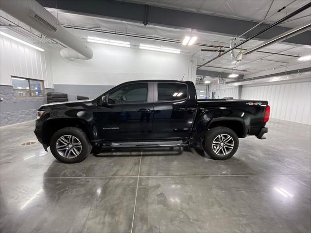 used 2021 Chevrolet Colorado car, priced at $29,794